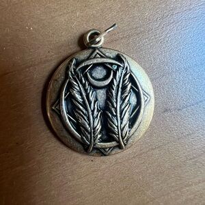 Alex and Ani Gold Grace Journey Blessings Charm